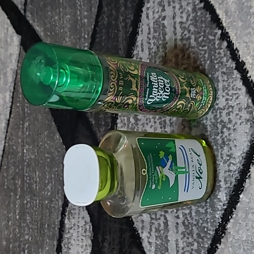 Bath & Body Works Vanilla Bean Noel Bundle
